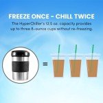 Quick-Chill Stainless Steel Beverage Cooler - 12.5 oz