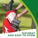 Falcona Golf Cooler Bag with Ice Packs