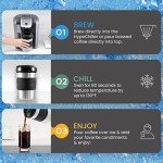 Quick-Chill Stainless Steel Beverage Cooler - 12.5 oz