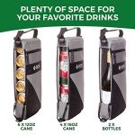 Falcona Golf Cooler Bag with Ice Packs
