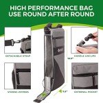Falcona Golf Cooler Bag with Ice Packs