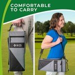 Falcona Golf Cooler Bag with Ice Packs