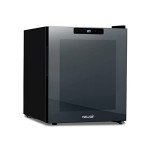 16 Bottle Mirrored Wine Cooler Refrigerator