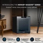 16 Bottle Mirrored Wine Cooler Refrigerator