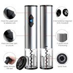Electric Wine Bottle Opener with Foil Cutter