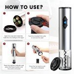 Electric Wine Bottle Opener with Foil Cutter