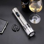 Electric Wine Bottle Opener with Foil Cutter
