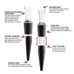 Wine Aerator and Infuser Set of 2