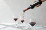 Houdini Deluxe Chrome Wine Aerator