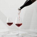 Houdini Deluxe Chrome Wine Aerator