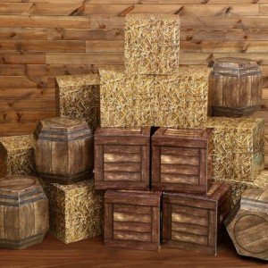 Western Cowboy Wine Party Decor Set - 16 Pcs