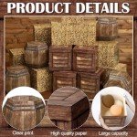 Western Cowboy Wine Party Decor Set - 16 Pcs