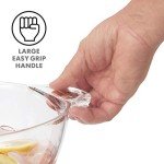Clear Acrylic Party Tub with Handles - Wine & Beer Chiller
