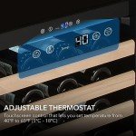 Whynter 100 Bottle Stainless Steel Wine Refrigerator