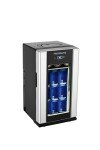 Retro Mini Drink Fridge for Wine and Cans
