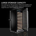 Whynter 100 Bottle Stainless Steel Wine Refrigerator