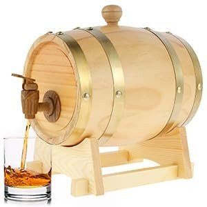 Mimoyalaso Pine Wood Mini Whiskey Barrel