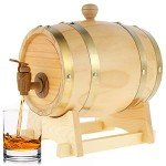 Mimoyalaso Pine Wood Mini Whiskey Barrel