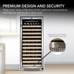 Whynter 100 Bottle Stainless Steel Wine Refrigerator