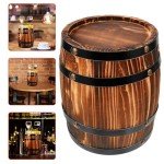 Small Wooden Wine Barrel Decoration for Events