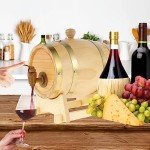 Mimoyalaso Pine Wood Mini Whiskey Barrel