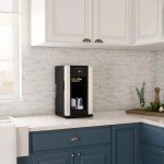 Retro Mini Drink Fridge for Wine and Cans