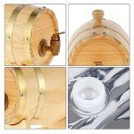 Mimoyalaso Pine Wood Mini Whiskey Barrel