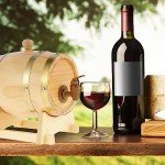 Mimoyalaso Pine Wood Mini Whiskey Barrel