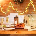 Mimoyalaso Pine Wood Mini Whiskey Barrel