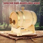 Mimoyalaso Pine Wood Mini Whiskey Barrel