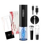 Rechargeable Electric Wine Opener Gift Set