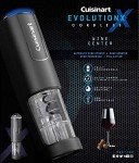 Cuisinart EvolutionX Cordless Wine Bottle Opener