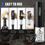 Rechargeable Electric Wine Opener Gift Set