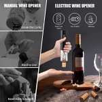 Rechargeable Electric Wine Opener Gift Set