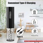 Rechargeable Electric Wine Opener Gift Set