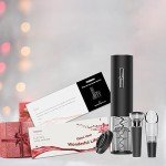 Rechargeable Electric Wine Opener Gift Set