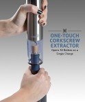Electric Wine Gift Set with Opener and Aerator