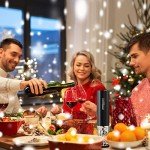 Rechargeable Electric Wine Opener Gift Set