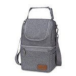 Insulated Multi-Function Bottle and Wine Carrier