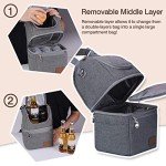 Insulated Multi-Function Bottle and Wine Carrier