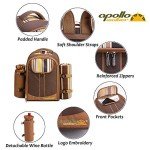 Apollo Walker Picnic Backpack for Wine Lovers