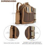 Apollo Walker Picnic Backpack for Wine Lovers