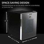 20-Bottle Freestanding Thermoelectric Wine Cooler