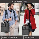 Insulated Wine Tote Bag - 6 Bottle Carrier