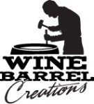 Half Oak Wine Barrel Planter - 27" x 18