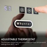 20-Bottle Freestanding Thermoelectric Wine Cooler