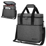 Insulated Wine Tote Bag - 6 Bottle Carrier