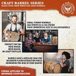 2L Oak Aging Barrel with Stand & Accessories