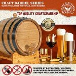 2L Oak Aging Barrel with Stand & Accessories