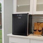 20-Bottle Freestanding Thermoelectric Wine Cooler